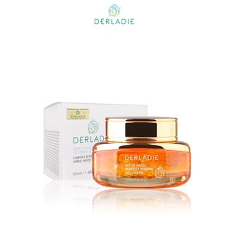 Kem dưỡng Derladie Witch Hazel Perfect Vitamin Gel Cream ngừa mụn, giảm thâm, làm đầy sẹo rỗ 55ml