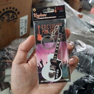 Móc Khóa Da Hình Cây Đàn Guitar