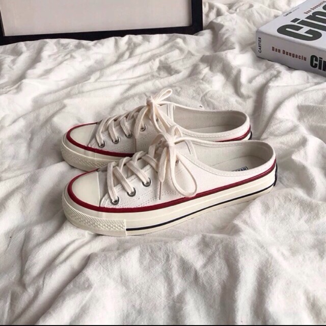 OrDer Giày Cv đạp gót Ulzzang