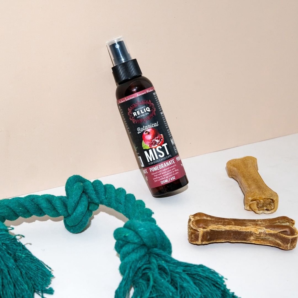 Nước hoa cho cún Reliq Mist 120ml