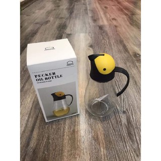 Bình rót dầu thủy tinh Lock &lock 550ml CK0201