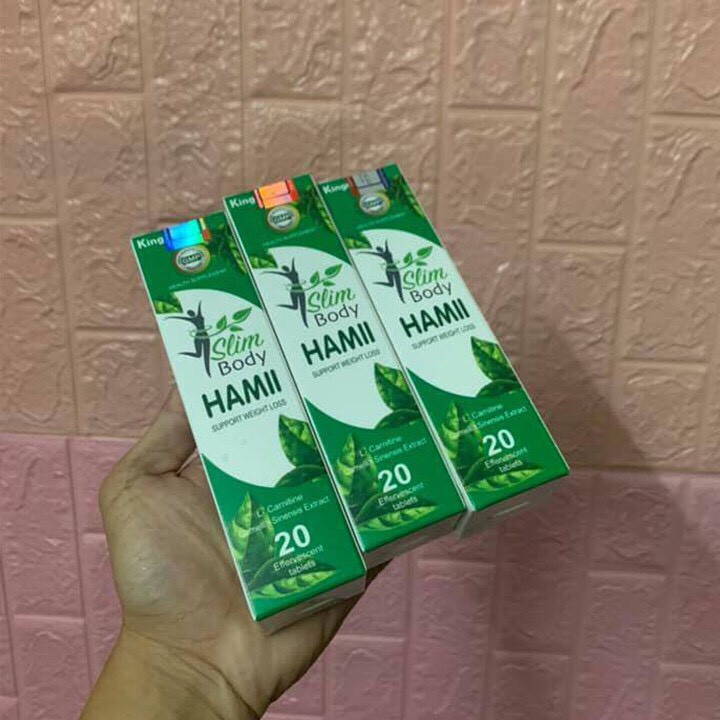[Cenly Shop] ✅Giảm cân Slim Hami thế hệ mới Chính Hãng Sunite - Giảm Cân Cấp Tốc - Hộp 20 Viên Sủi