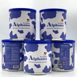 Sữa đặc Alphana Nhập khẩu Malaysia 500gr / 1kg