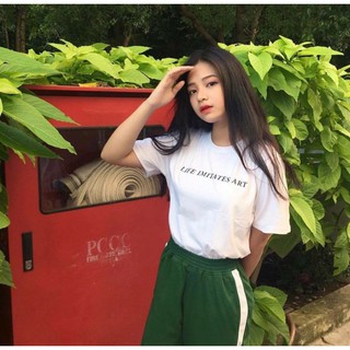 Quần 1 Line Xanh Lá