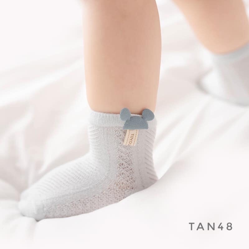 Tất lưới mickey cho bé TAN48