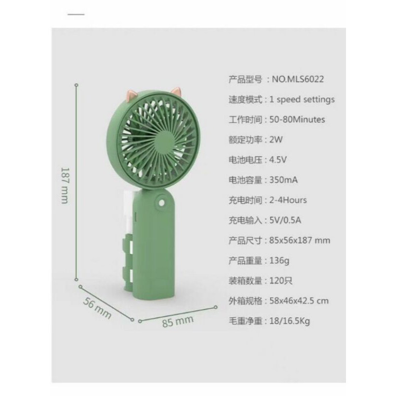 Quạt mini &amp; Quạt usb