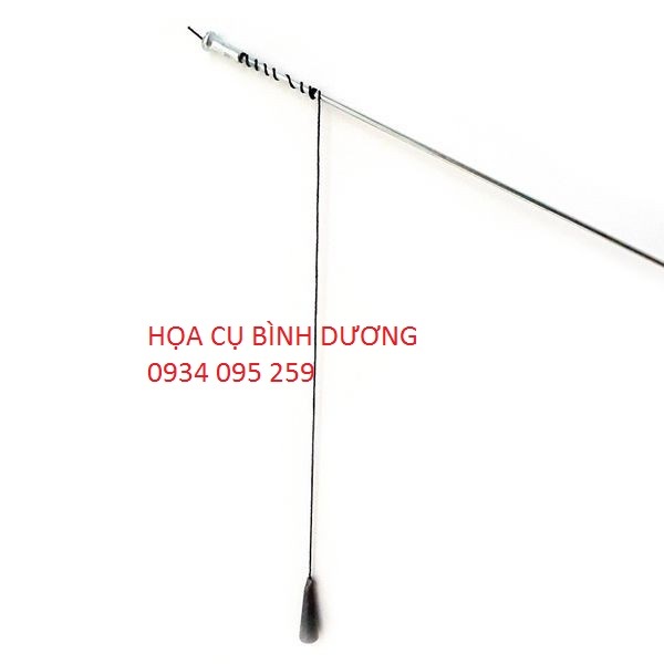 Que đo dây dọi dùng cho bài vẽ tượng vẽ chì