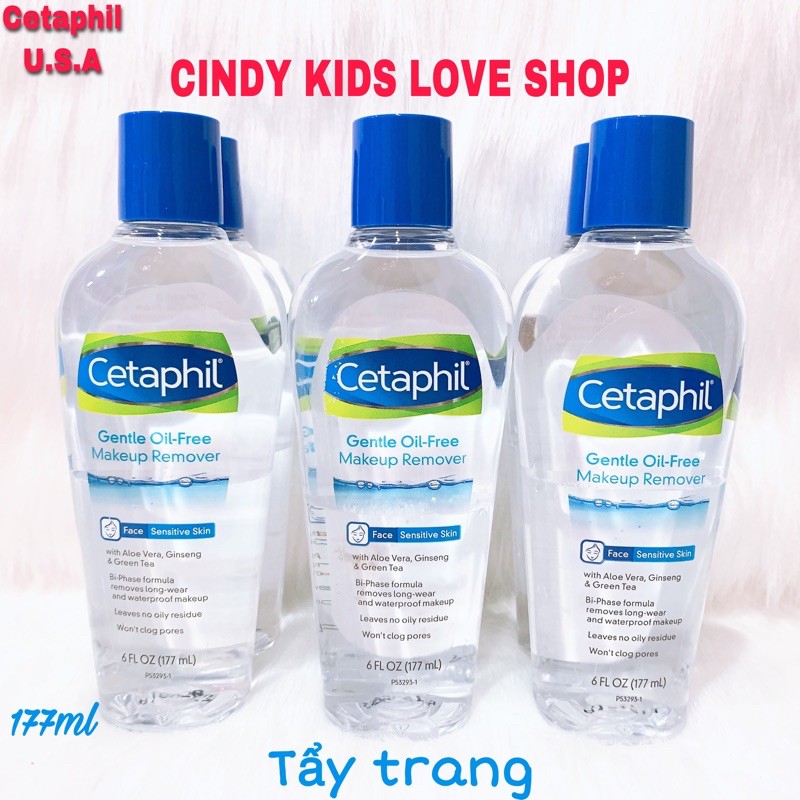 Nước Tẩy Trang Cetaphil 177ml