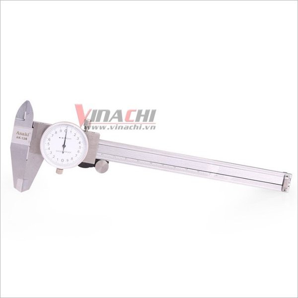 THƯỚC CẶP ĐỒNG HỒ ASAKI-0-150MM AK-2907 - 1 CÁI