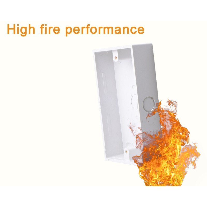 Hộp Gắn Ổ Cắm Tường Chuẩn 146x86mm | BigBuy360 - bigbuy360.vn