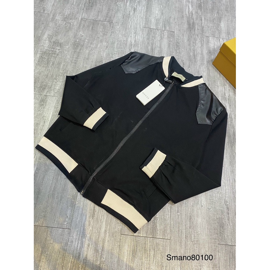 Áo khoác nỉ vasity jacket dài tay áo nỉ thể thao nam dài tay chất nỉ bóng ấm áp VG