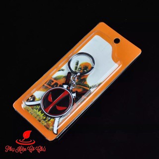Móc Khóa Deadpool Marvel Logo- MS053