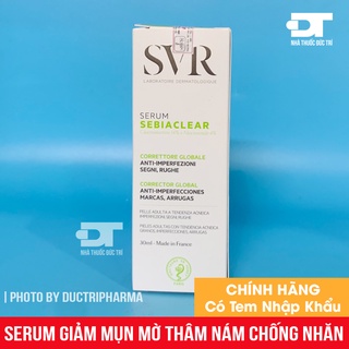 Serum svr sebiaclear giảm mụn mờ thâm tinh chất dưỡng svr 30ml