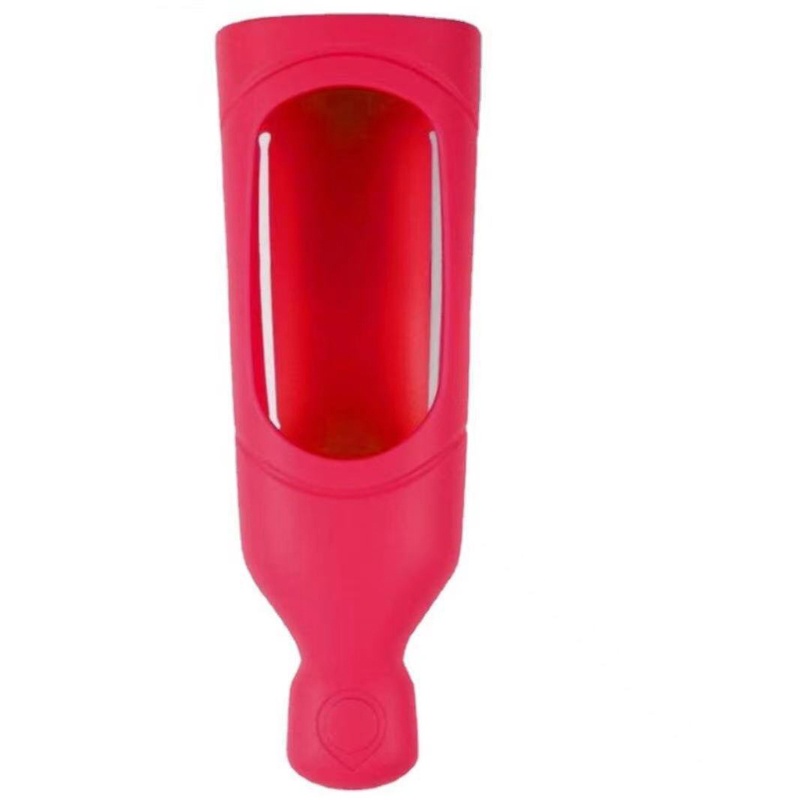 Chai Silicone Đựng Dầu Gội Và Dầu Gội Đầu Tiện Dụng