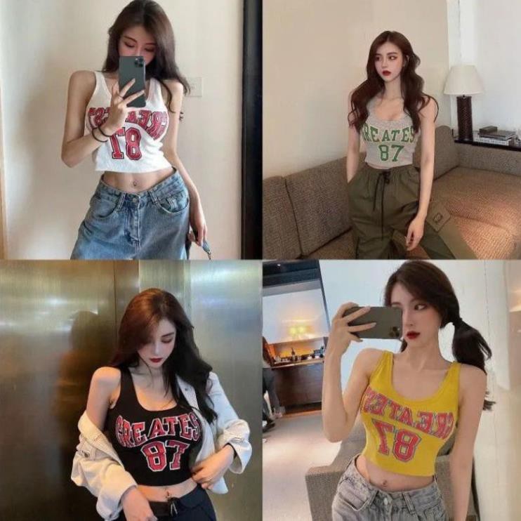 Combo 2 Áo Thun Nữ Không Tay In Chữ Thời Trang - MP005 | BigBuy360 - bigbuy360.vn