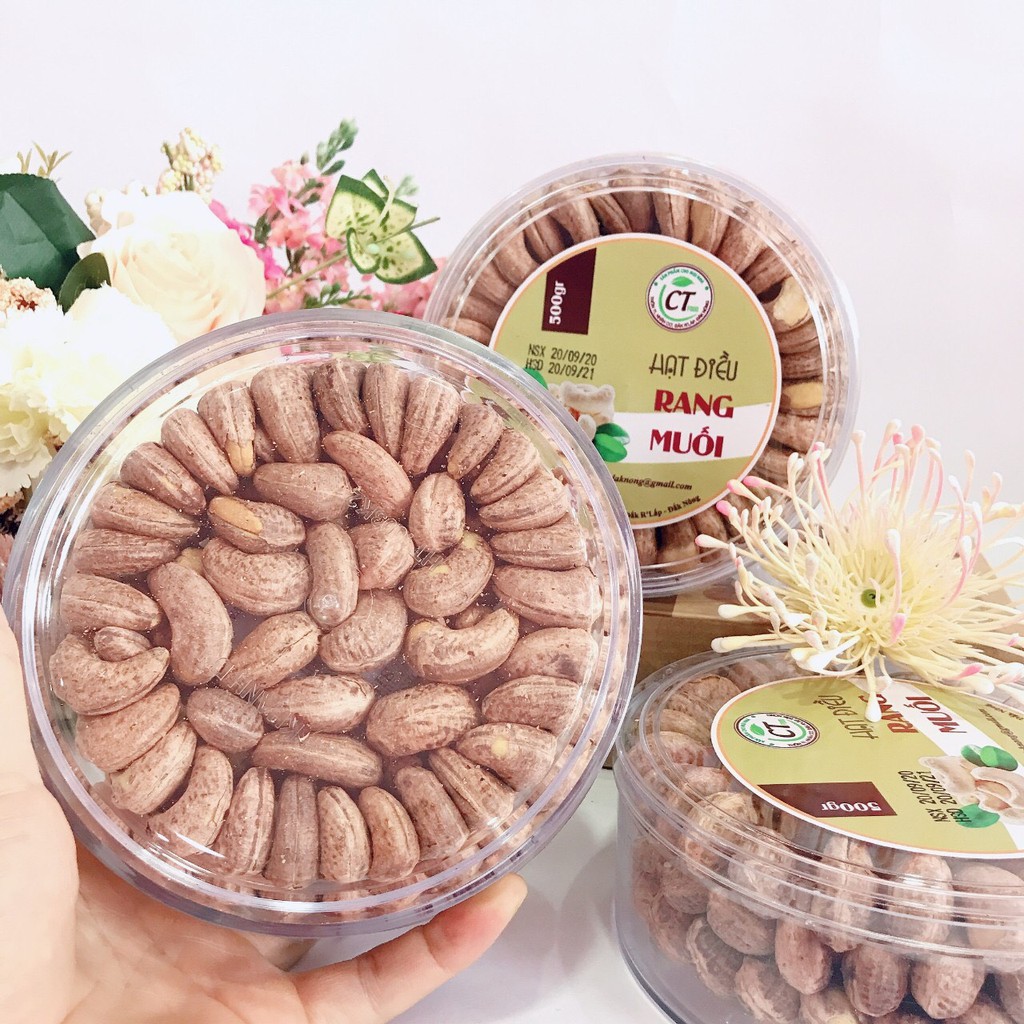 Combo 1kg Hạt Điều [Phân Loại A+] ⚜️FREESHIP⚜️ Hạt Điều Rang Muối Size Lớn Có Vỏ Lụa Đặc Sản Tây Nguyên