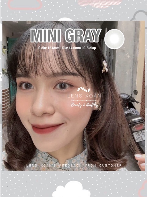 ÁP TRÒNG MINI GRAY