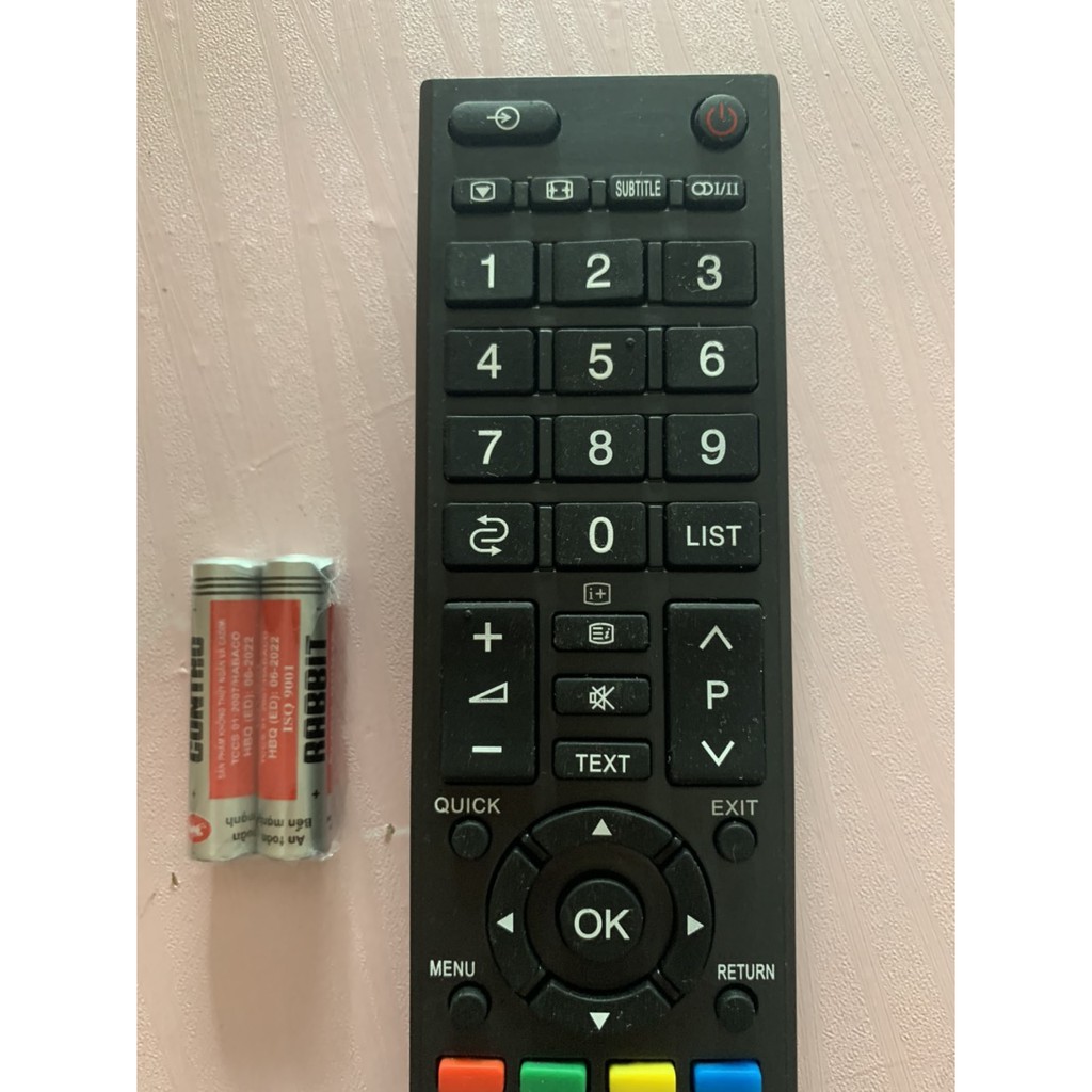 REMOTE ĐIỀU KHIỂN TIVI TOSHIBA LED/LCD DÒNG CT-90