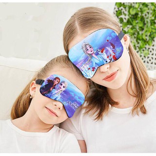 Bịt Mắt Ngủ In Hình Frozen 2 Xinh Xắn