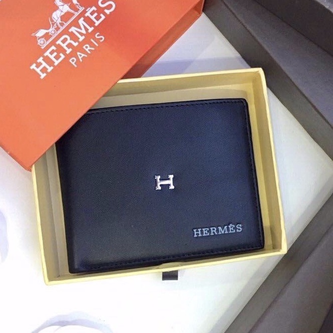 Ví Nam HM fullbox Da Bò Cao Cấp Kiểu Dáng thời Trang Trẻ Trung