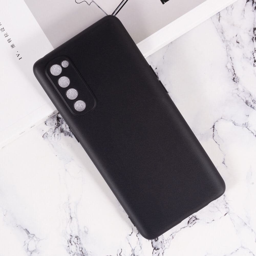 Ốp lưng Oppo A53 2020,Realme 7,Realme 7 Pro,Reno 4,Reno 4 Pro dẻo đen bảo vệ camera