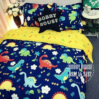 Set chăn ga gối cotton poly