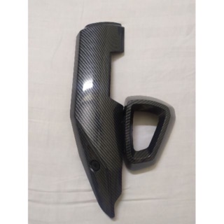 Ốp pô sơn carbon cho winner x 150