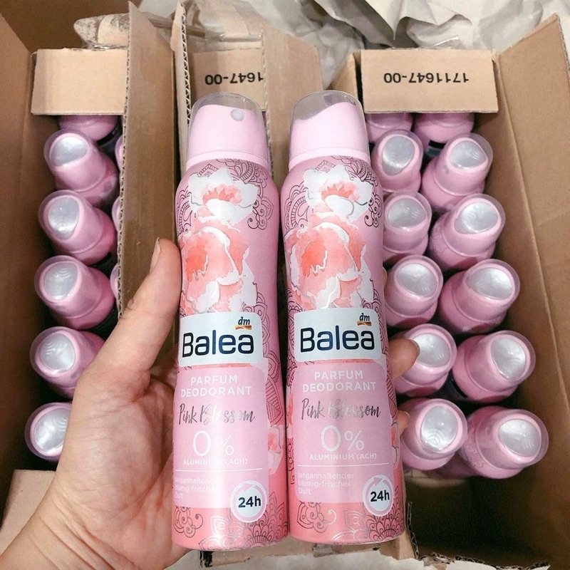 XỊT KHỬ MÙI HƯƠNG NƯỚC HOA, XỊT NƯỚC HOA TOÀN THÂN BALEA ĐỨC 150ml - lưu hương lâu 24h