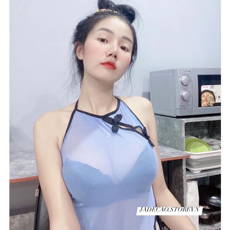 BỘ NGỦ CÔ GÁI TRUNG HOA BIG SIZE