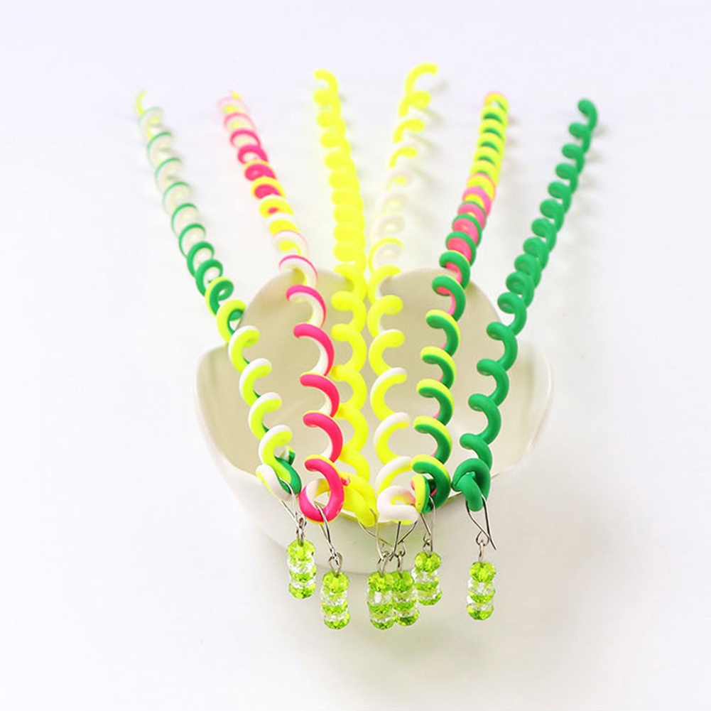 Bộ 6 Dụng Cụ Bện Tóc Xinh Xắn Cho Bé Gái