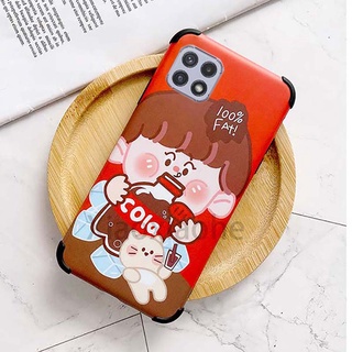 Ốp điện thoại Samsung Galaxy A22 4G 5G 2021 Phim hoạt hình dễ thương Chống rơi Samsung A22 5G Chống sốc