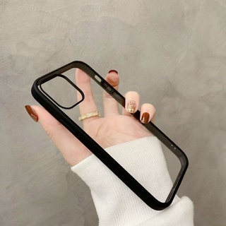 (Mẫu Mới) Ốp lưng LikGus viền màu iPhone 13 Mini, 13 Pro Max, 12 Pro Max/ 11/ 11 Pro Max xs max 7 8trong veo không ố màu