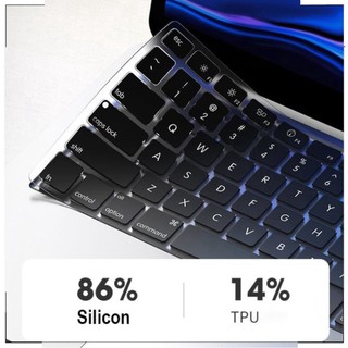 Miếng lót phủ bàn phím màu đen cho macbook ✪ 𝐌𝐚𝐜𝐛𝐨𝐨𝐤𝐬𝐭𝐨𝐫𝐞𝟗