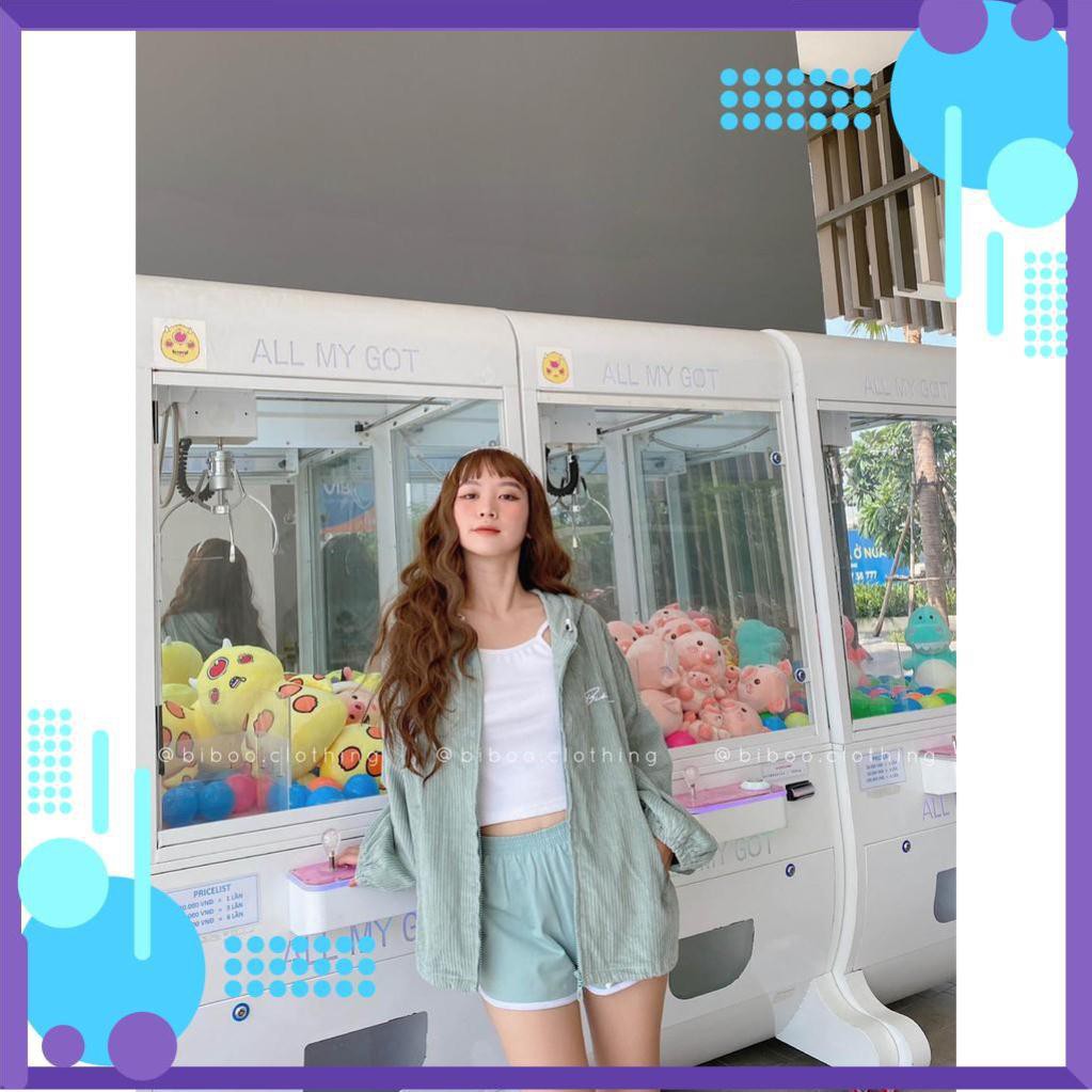 [Form Bao Đẹp] Áo Khoác Nhung Nữ Oversize Form Rộng Siêu Đẹp   ..AF | BigBuy360 - bigbuy360.vn