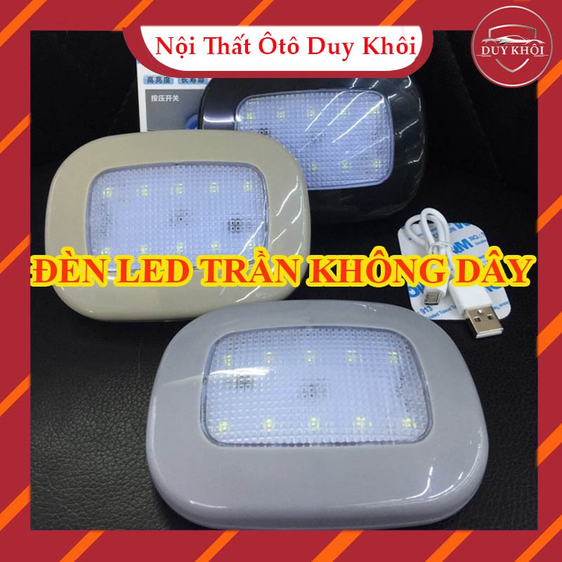 Đèn led trần ô tô đa năng - Dùng trong nhà và trên ô tô