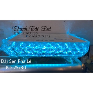 ✨ ĐÀI SEN PHA LÊ CAO CẤP SIZE 25 X 30  - 7Màu ✨