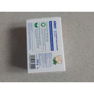XÀ BÔNG CỤC AIKEN 90G (CHỌN MÙI)
