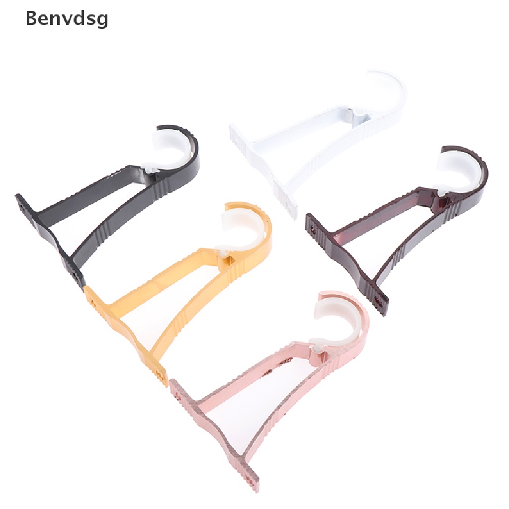 Bộ 2 Giá Đỡ Thanh Treo Rèm Cửa Bằng Hợp Kim Nhôm Tiện Dụng