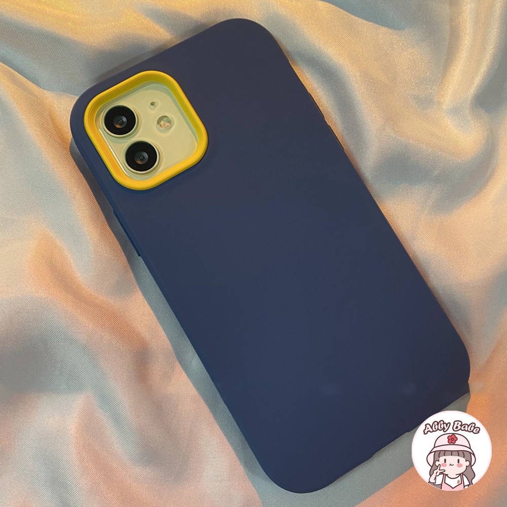 Ốp Điện Thoại Silicon Dẻo Chống Sốc Màu Kẹo Cho Iphone 14 Pro Max 11 7Plus 13 12 11 Pro Max X XS Max XR