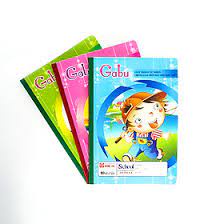 Vở 4 Ô ly Hồng Hà 80 trang School Gabu - HOKAMI Store