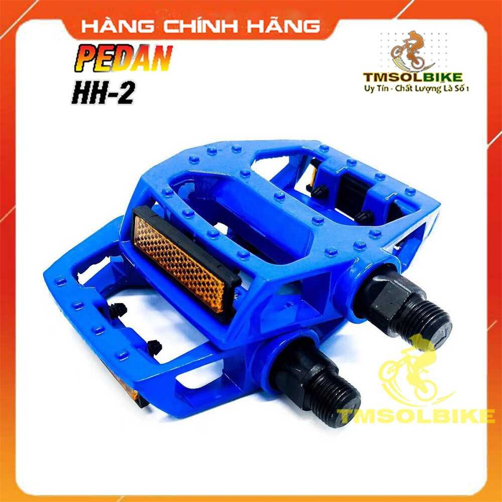 Cặp Pedan Bàn Đạp Xe Đạp Hợp Kim Nhôm Cao Cấp Siêu Nhẹ Chống Truợt HH-2 – Hàng Chính Nhập Khẩu