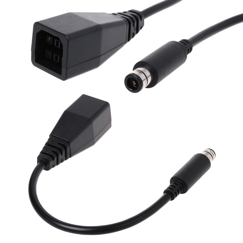 Dây Cáp Sạc Chuyển Đổi Nguồn AC Cho Microsoft Xbox 360 Flat Sang Xbox360 E 360E