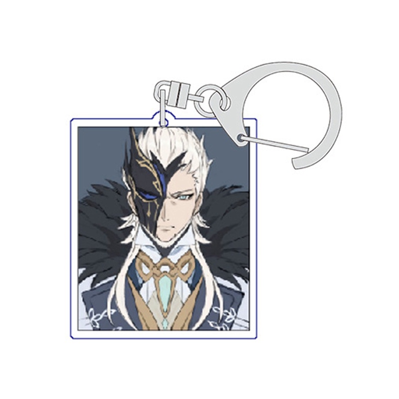 Tmdbyx Amine GenshinImpact Cup Zhongli Xiao Móc Chìa Khóa Xe Hơi Cho Nam Và Nữ