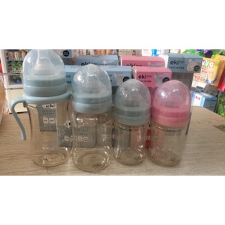 Bình sữa cổ thường -cổ rộng eki (hàn quốc )