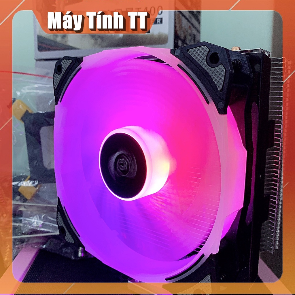 Tản Nhiệt CPU T400 Led RGB- Hỗ Trợ SK AMD và Intel 2011 - Máy Tính TT
