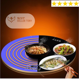 Mâm Điện hâm nóng thức ăn gia đình có khoá an toàn cho trẻ nhỏ
