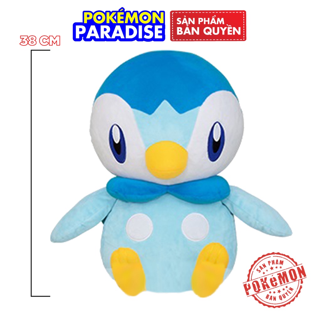 Thú bông Pochama - Piplup | Banpresto - Pokémon SUPER BIG PLUS