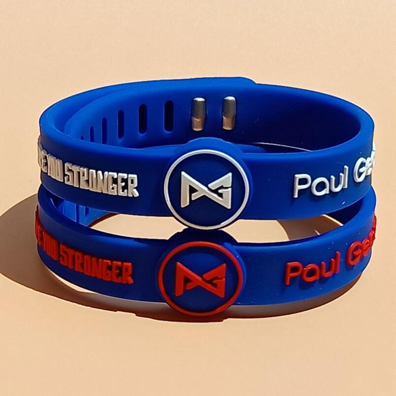 Nba Vòng Tay Silicon Phong Cách Bóng Rổ