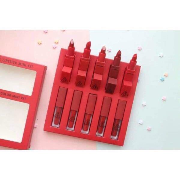 set 10 son môi siêu lì đẹp