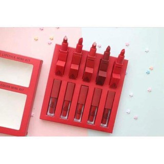 Set 10 son môi siêu lì đẹp